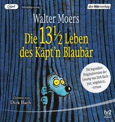 Die 13 1/2 Leben des K&auml;pt'n Blaub&auml;r - das Original,3 Audio-CD, 3 MP3
