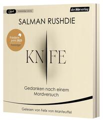 Knife,1 Audio-CD, 1 MP3
