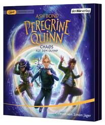 Peregrine Quinn - Chaos auf dem Olymp,2 Audio-CD, 2 MP3