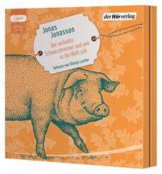Der verliebte Schwarzbrenner und wie er die Welt sah,2 Audio-CD, 2 MP3