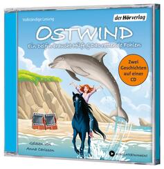 Ostwind. Ein Delfin braucht Hilfe & Das rettende Fohlen,1 Audio-CD