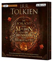 Die Schlacht von Maldon und Die Heimkehr von Beorhtnoth,1 Audio-CD, 1 MP3
