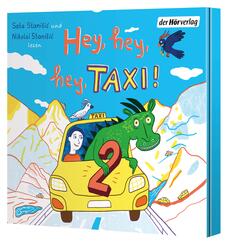 Hey, hey, hey, Taxi! 2,2 Audio-CD