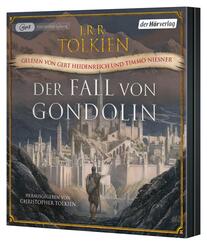Der Fall von Gondolin,1 Audio-CD, 1 MP3