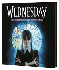 Wednesday - Die H&ouml;rbuchfassung zur ersten Staffel,2 Audio-CD, 2 MP3