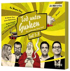 Tod unter Gurken Teil 1-3,6 Audio-CD