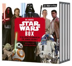 Die gro&szlig;e Star-Wars-Box,4 Audio-CD