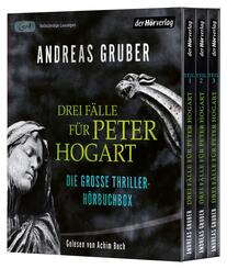 Drei F&auml;lle f&uuml;r Peter Hogart,6 Audio-CD, 6 MP3