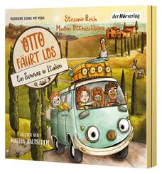 Otto f&auml;hrt los - Ein Sommer in Italien,1 Audio-CD