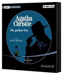 Die gro&szlig;en Vier,1 Audio-CD, 1 MP3