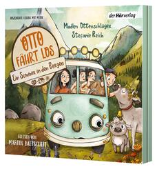 Otto f&auml;hrt los - Ein Sommer in den Bergen,1 Audio-CD