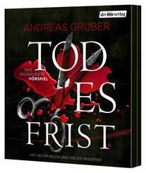 Todesfrist - Das ungek&uuml;rzte H&ouml;rspiel,2 Audio-CD, 2 MP3
