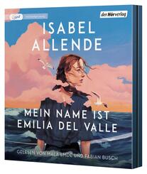 Mein Name ist Emilia del Valle,2 Audio-CD, 2 MP3