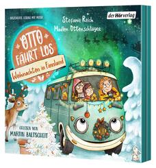 Otto f&auml;hrt los - Weihnachten in Finnland,1 Audio-CD