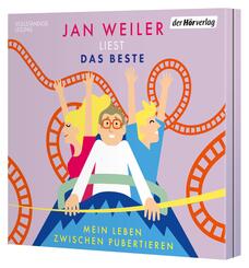 Das Beste! Mein Leben zwischen Pubertieren,1 Audio-CD, 1 MP3