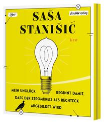 Mein Ungl&uuml;ck beginnt damit, dass der Stromkreis als Rechteck abgebildet wird,1 Audio-CD, 1 MP3