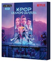 KPop Demon Hunters - Das offizielle H&ouml;rbuch zum Film - Junior-Edition,1 Audio-CD, 1 MP3