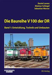 Die Baureihe V 100 der DR - Band 1