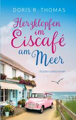 Herzklopfen im Eiscaf&eacute; am Meer