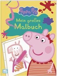 Peppa Wutz Ausmalbilder: Mein gro&szlig;es Malbuch