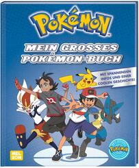Pok&eacute;mon Handbuch: Mein gro&szlig;es Pok&eacute;mon-Buch