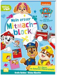 PAW Patrol: Gro&szlig;e Helden - Kleine K&uuml;nstler: Mein erster Mitmachblock