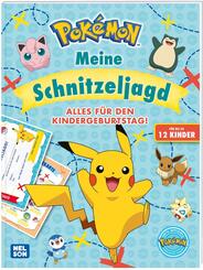 Pok&eacute;mon Activity-Buch: Meine Schnitzeljagd