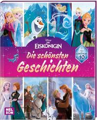 Disney Die Eisk&ouml;nigin: 10 Jahre Eisk&ouml;nigin: Die sch&ouml;nsten Geschichten zum Vorlesen