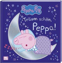 Peppa Wutz Bilderbuch: Tr&auml;um sch&ouml;n, Peppa!