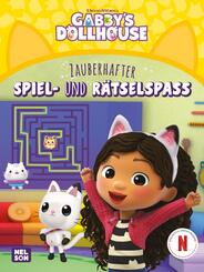 Gabby's Dollhouse: Zauberhafter Spiel- und R&auml;tselspa&szlig;
