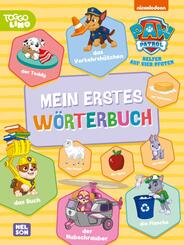 PAW Patrol Lernbuch: Mein erstes W&ouml;rterbuch