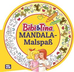Bibi & Tina:  MANDALA-Malspa&szlig;
