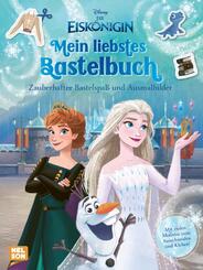 Disney Die Eisk&ouml;nigin: Mein liebstes Bastelbuch - Zauberhafter Bastelspa&szlig; und Ausmalbilder
