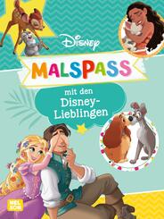 Disney Kreative Besch&auml;ftigung: Malspa&szlig; mit den Disney-Lieblingen