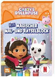 Gabby's Dollhouse: Mein magischer Mal- und R&auml;tselblock