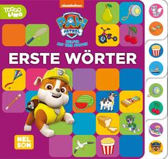 PAW Patrol Lernbuch: Erste W&ouml;rter