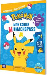 Pok&eacute;mon: Gro&szlig;e Helden - Kleine K&uuml;nstler: Mein cooler Mitmachspa&szlig;