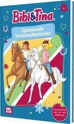 Bibi & Tina: Spannende Vorleseabenteuer