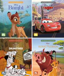 Nelson Mini-B&uuml;cher: Disney Filmklassiker 17-20
