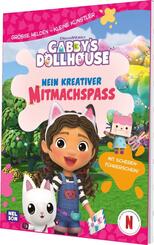 Gabby's Dollhouse: Gro&szlig;e Helden - Kleine K&uuml;nstler: Mein kreativer Mitmachspa&szlig;