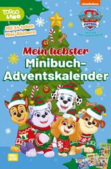 PAW Patrol: Mein liebster Minibuch-Adventskalender