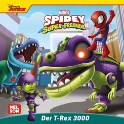 Maxi-Mini 210: VE 5: MARVEL Spidey und seine Super-Freunde: Der T-Rex 3000
