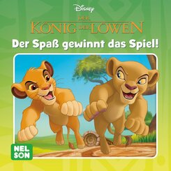Maxi-Mini 223: VE 5: Disney Klassiker: K&ouml;nig der L&ouml;wen: Der Spa&szlig; gewinnt das Spiel!