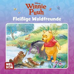 Maxi-Mini 224: VE 5: Disney Klassiker: Winnie Puuh: Flei&szlig;ige Waldfreunde
