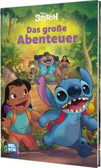 Disney Vorlesebuch: Stitch: Das gro&szlig;e Abenteuer