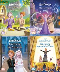 Nelson Mini-B&uuml;cher: 4er Disney Die Eisk&ouml;nigin 21-24