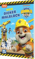 Rubble & Crew: Mein dicker Malblock