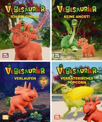Nelson Mini-B&uuml;cher: 4er Vegesaurier 1-4