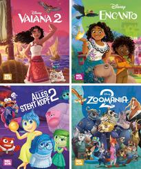 Nelson Mini-B&uuml;cher: 4er Disney Mini-B&uuml;cher zum Film 1-4