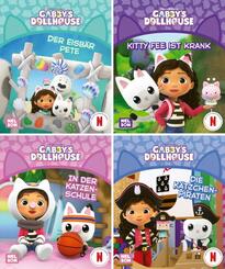 Nelson Mini-B&uuml;cher: 4er Gabby's Dollhouse 9-12